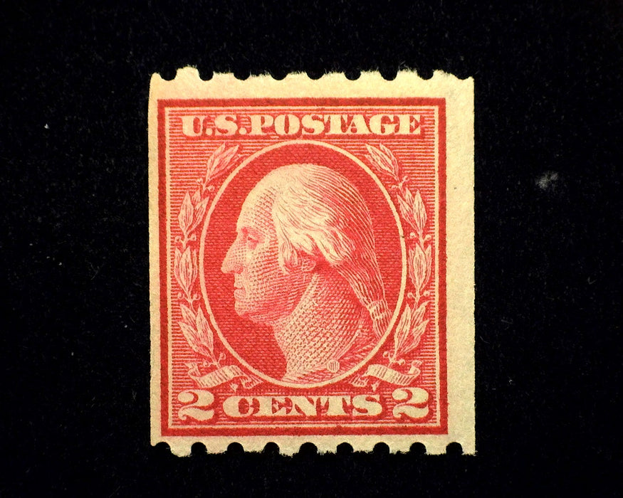 #411 Mint F/VF NH US Stamp