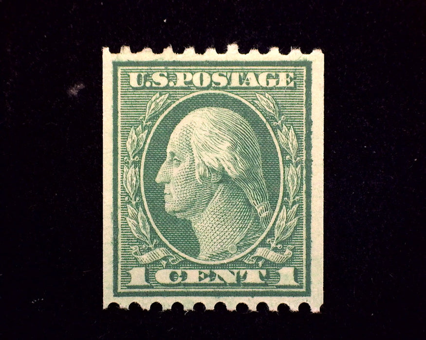 #448 Mint XF LH US Stamp