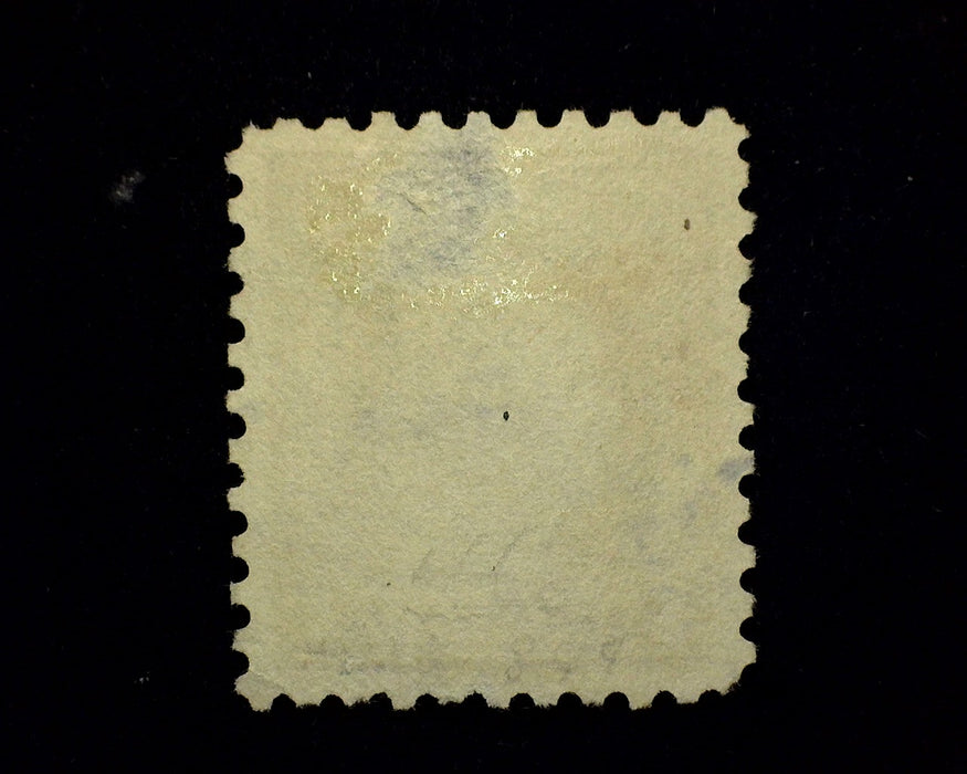 #460 Small thin. Used XF/Sup US Stamp
