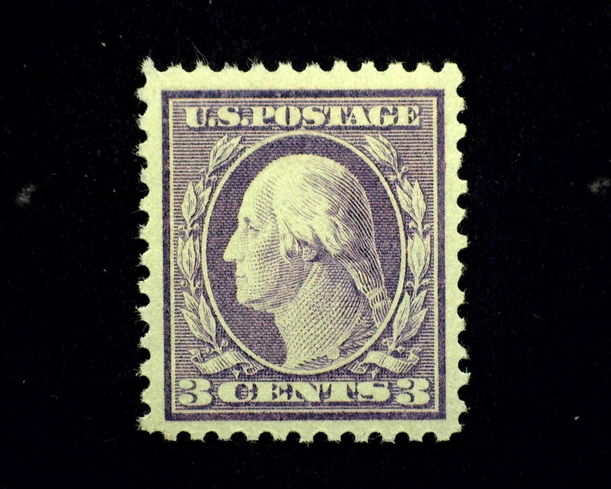 #501 Mint Choice large margin stamp. Vf/Xf NH US Stamp