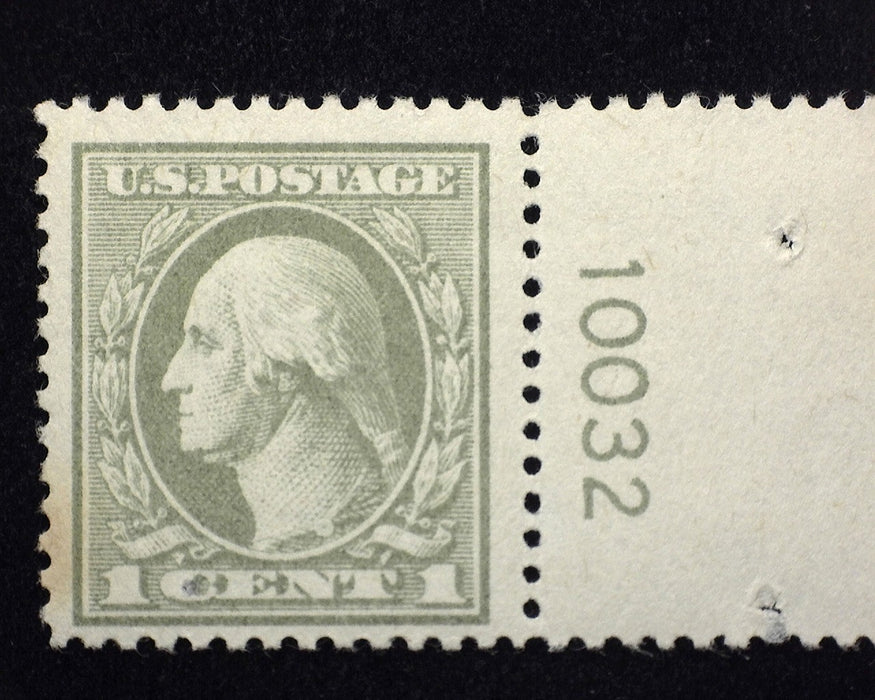 #536 Mint Fresh PL#10032 single F/VF NH US Stamp