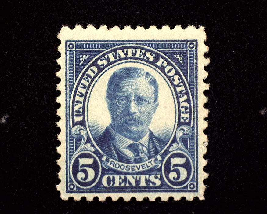 #557 Mint Vf/Xf LH US Stamp