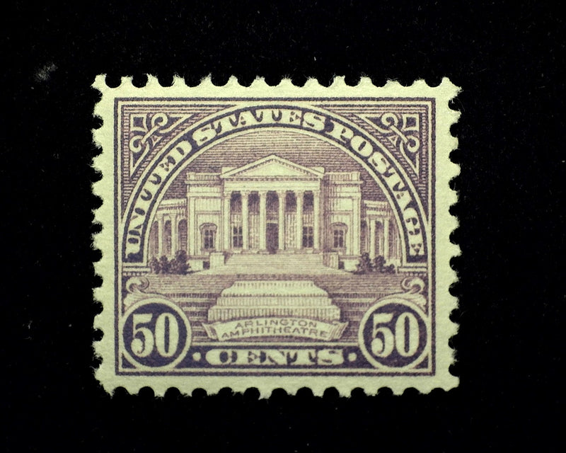 #570 Mint XF/Sup NH US Stamp
