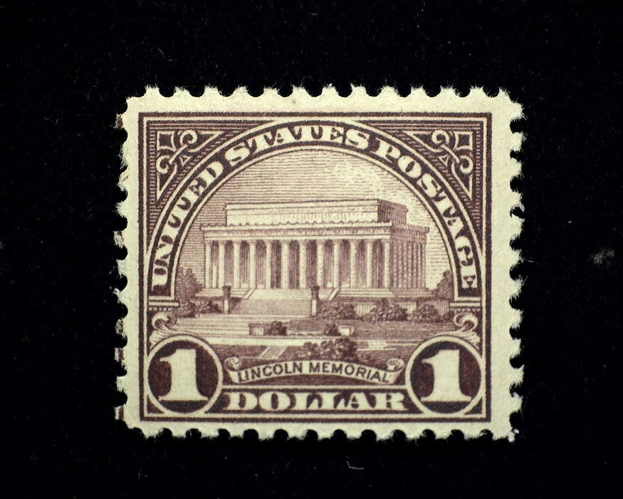 #571 Mint F/VF NH US Stamp