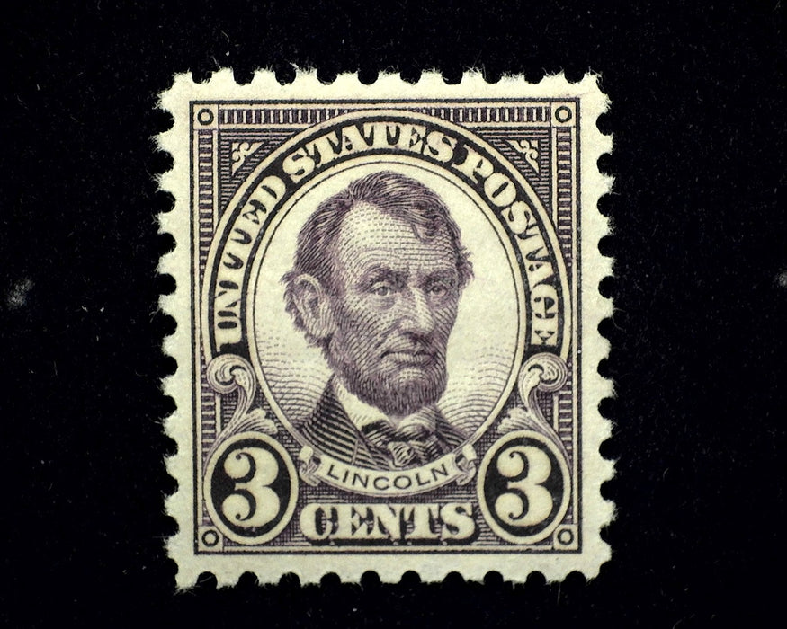 #584 Choice. Mint XF LH US Stamp