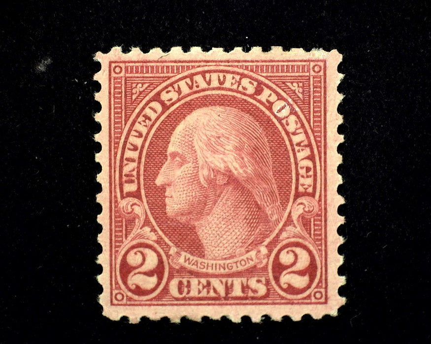 #595 Mint Vf/Xf LH US Stamp