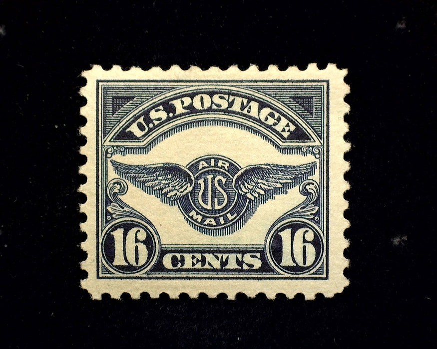 #C5 16c Airmail Mint Vf/Xf LH - US Stamp