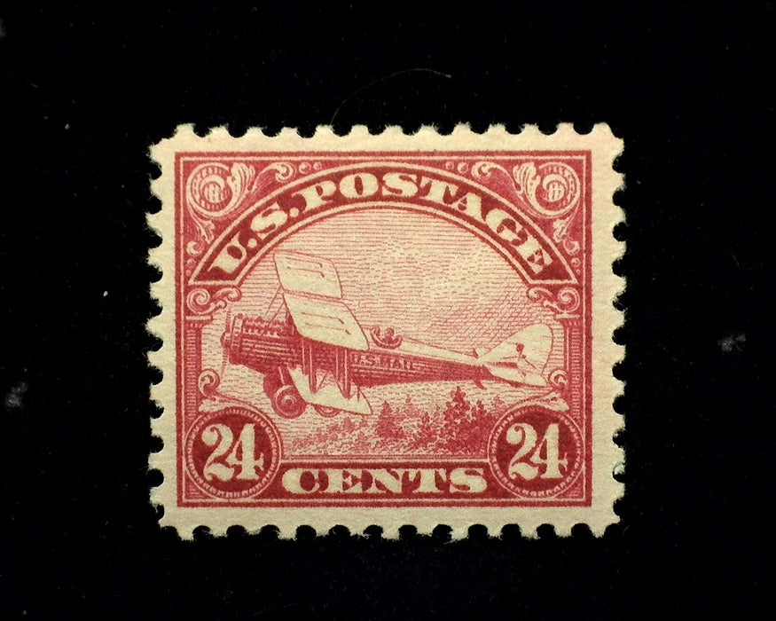 #C6 24c Airmail Fresh. Mint Vf/Xf LH - US Stamp