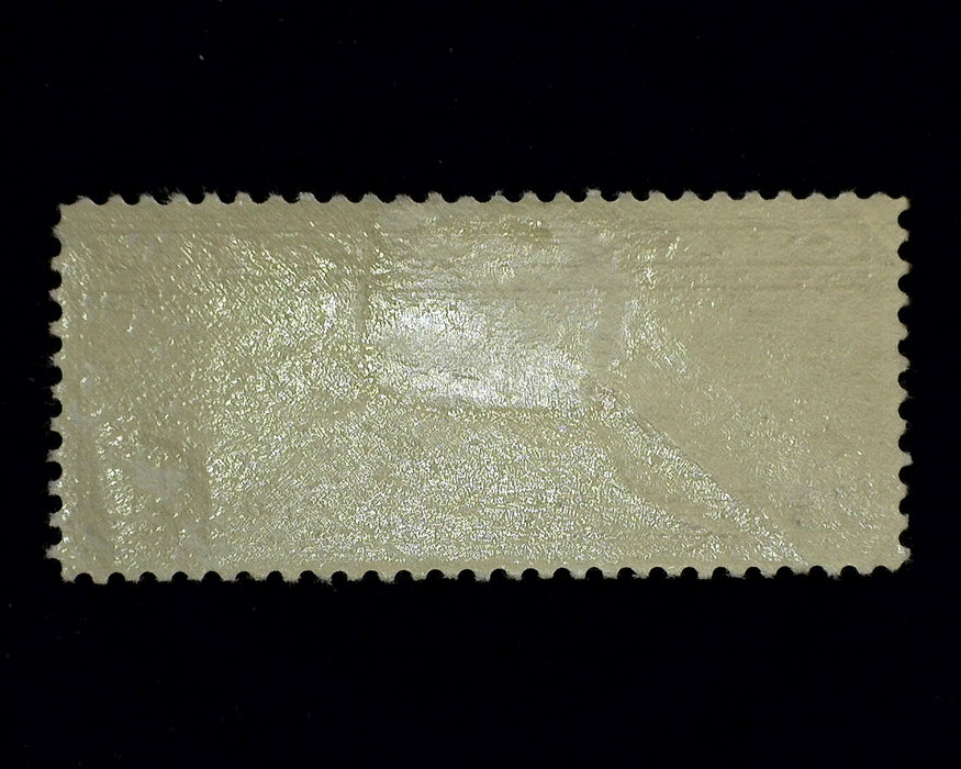 #C14 Mint 1.30 Graf Zeppelin Fresh. Vf/Xf LH US Stamp