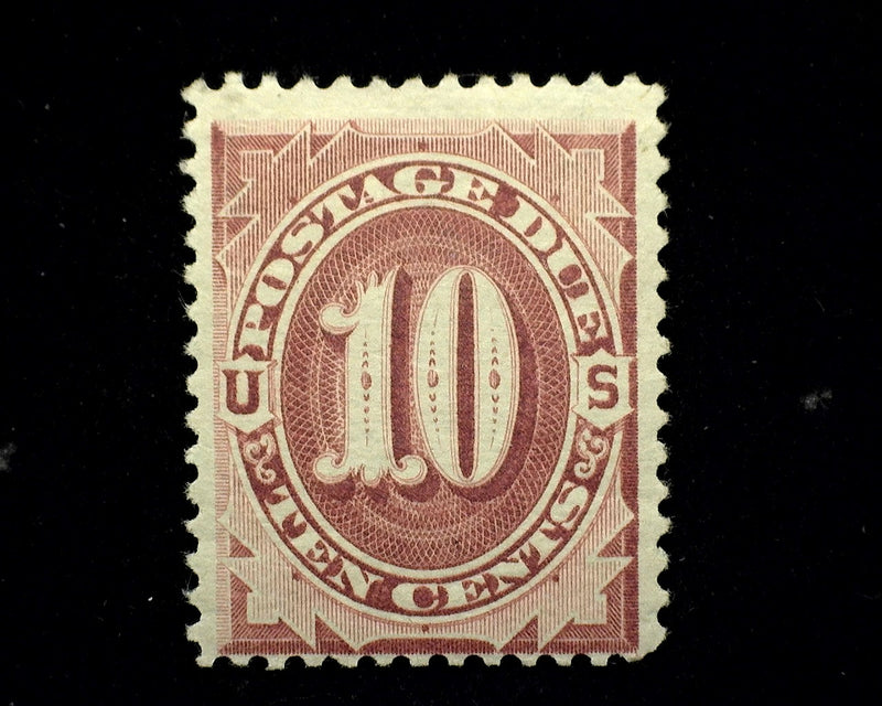#J26 10c Postage Due Mint F NH - US Stamp