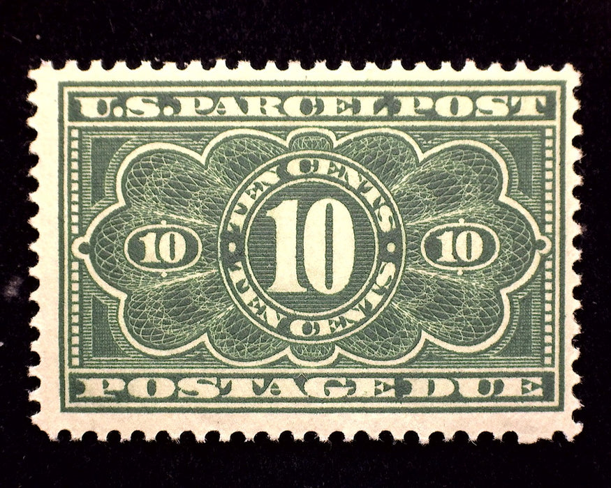 #JQ4 Mint 10 Cent Parcel Post Postage Due F/VF NH US Stamp