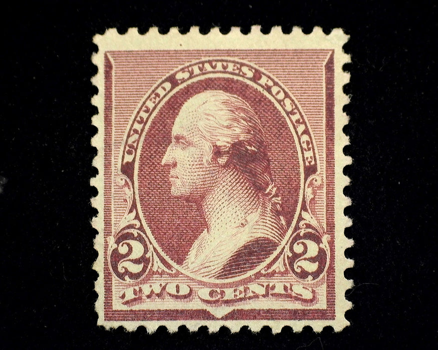 #219d Mint No gum VF US Stamp