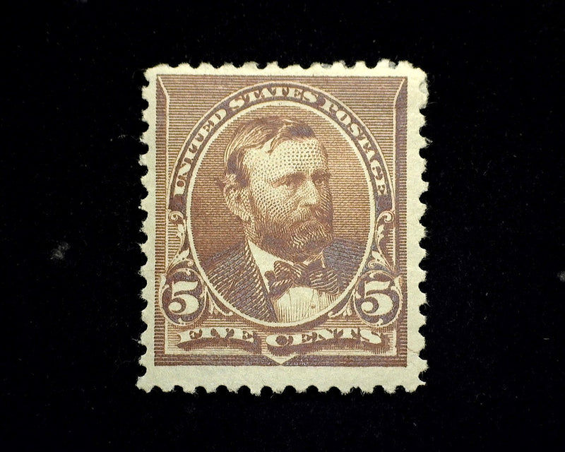#223 Thin. Mint VF H - US Stamp