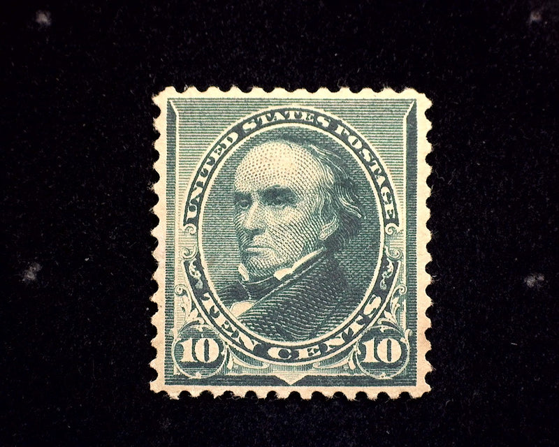 #226 Mint Vf/Xf H - US Stamp
