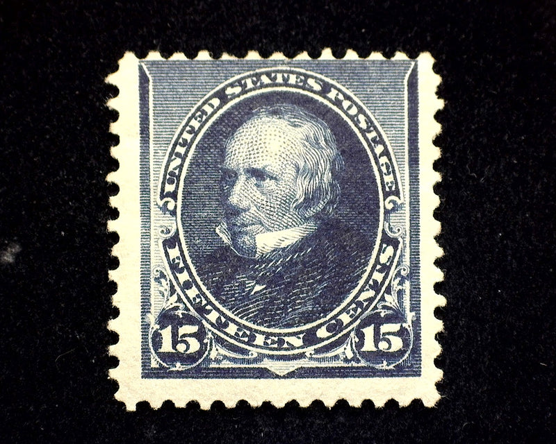 #227 Mint F H - US Stamp
