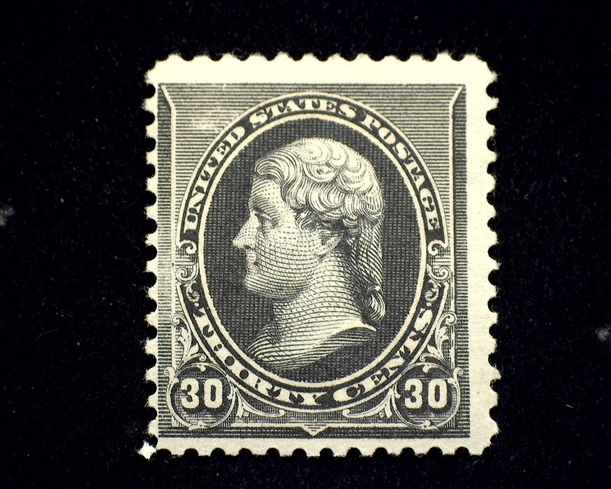 #228 Mint Thin F H US Stamp
