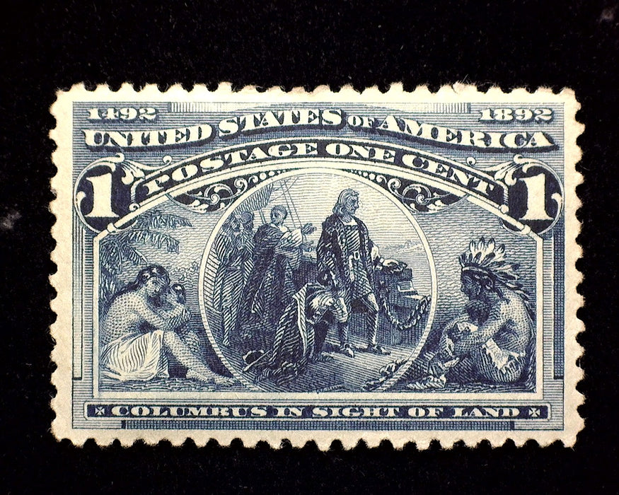 #230 Mint Fresh Vf/Xf NH US Stamp