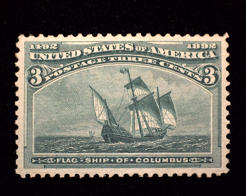 #232 Mint Fresh and choice. XF NH US Stamp