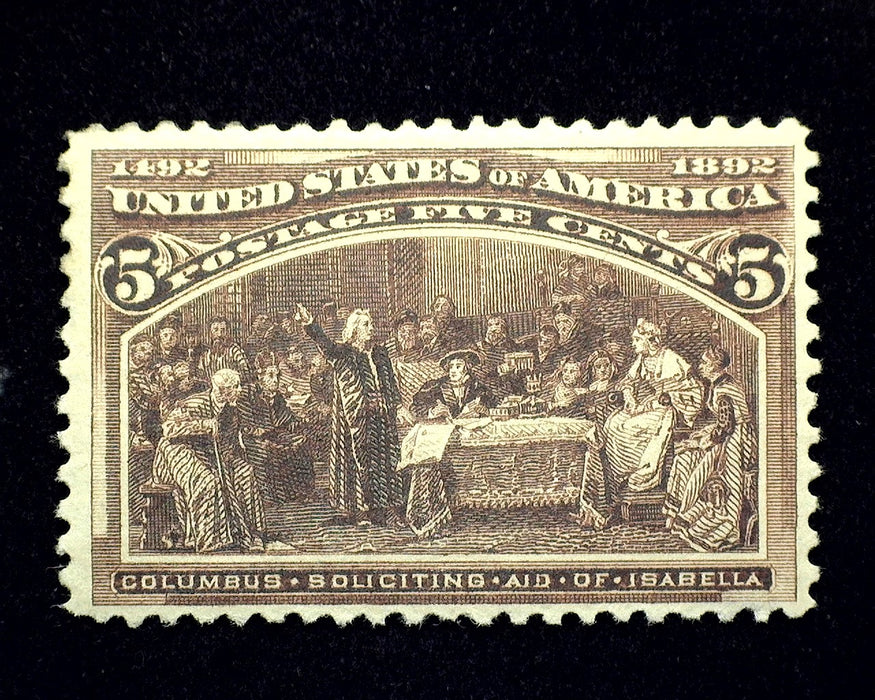 #234 Mint VF LH US Stamp