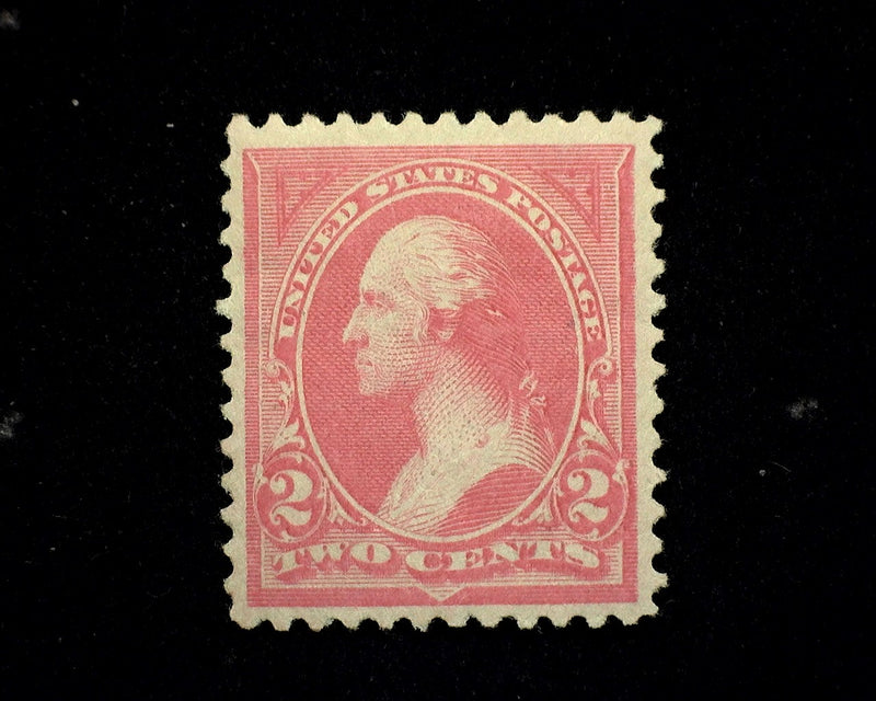 #248 Mint Vf/Xf LH - US Stamp