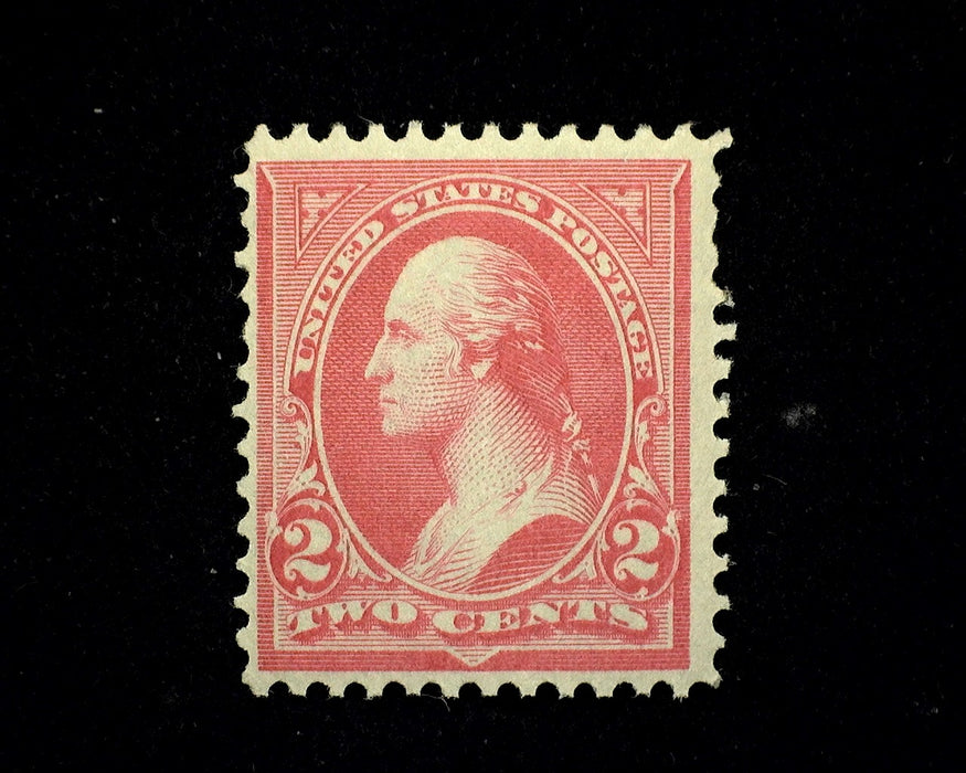 #252 Mint F/VF LH US Stamp