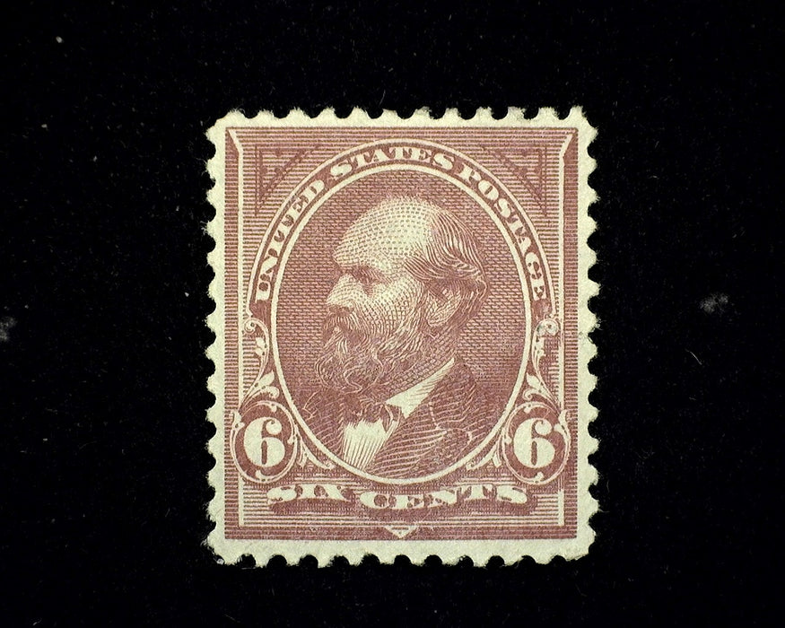 #256 Mint Vf/Xf H US Stamp