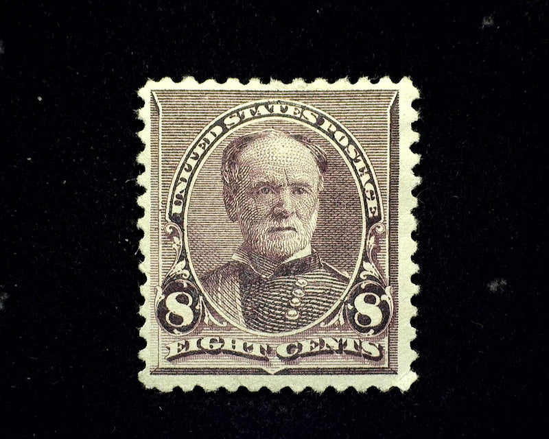 #257 Mint F/VF H - US Stamp