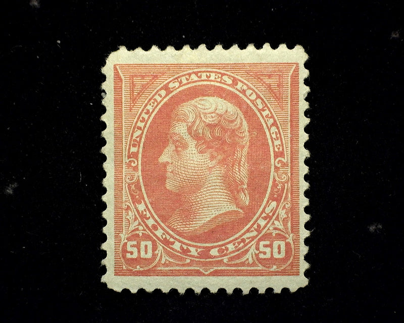#260 Mint Vf/Xf H - US Stamp