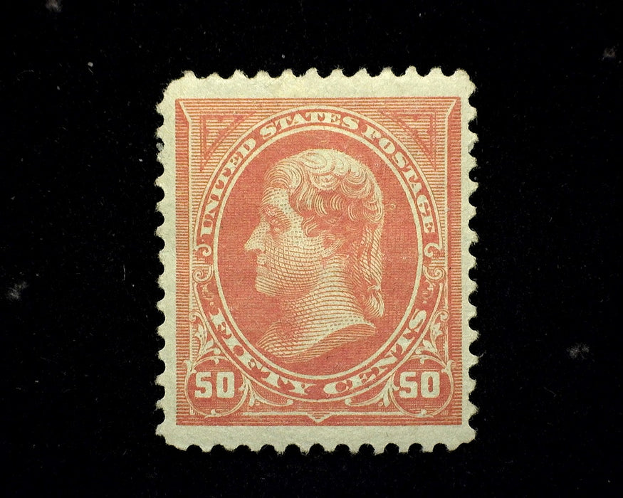 #260 Mint Vf/Xf H US Stamp
