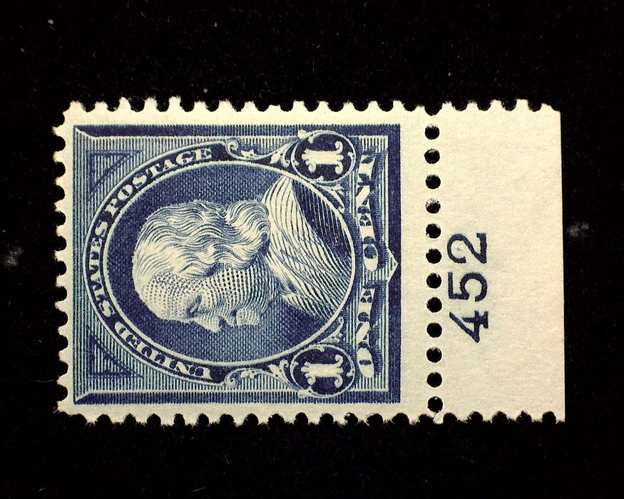 #264 Mint Choice PL# stamp VF NH US Stamp