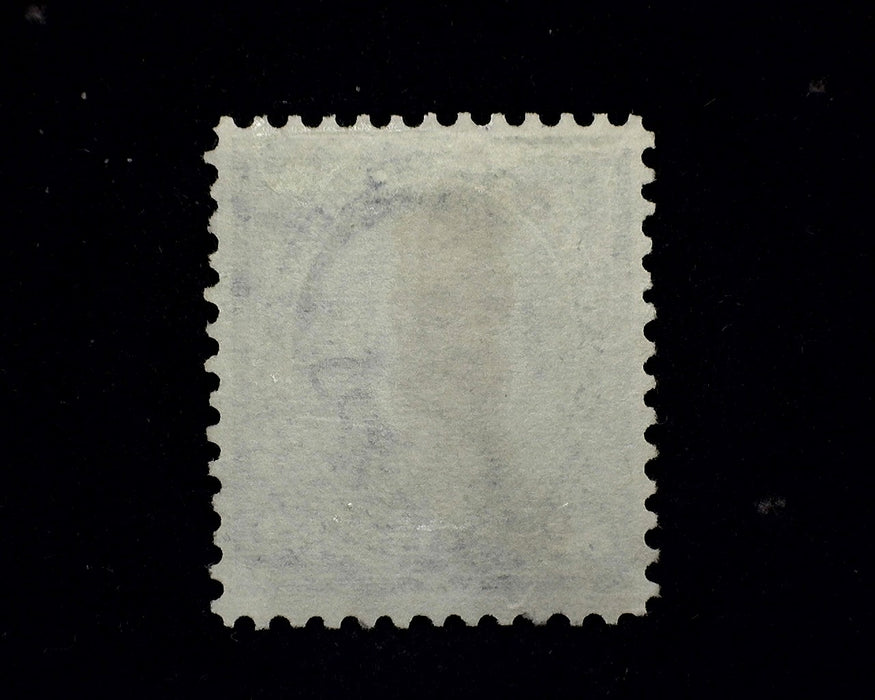 #277 Used Faint cancel. Vf/Xf US Stamp