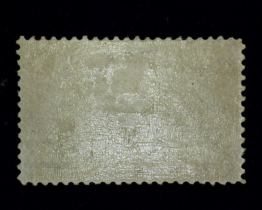 #289 Mint 8 Cent Trans Mississippi Vf/Xf LH US Stamp