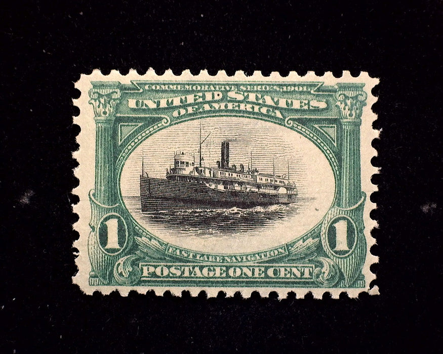 #294 Mint 1 Cent Pan American Vf/Xf NH US Stamp