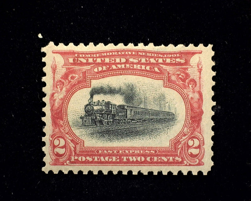 #295 2c Pan American Mint Vf/Xf NH - US Stamp
