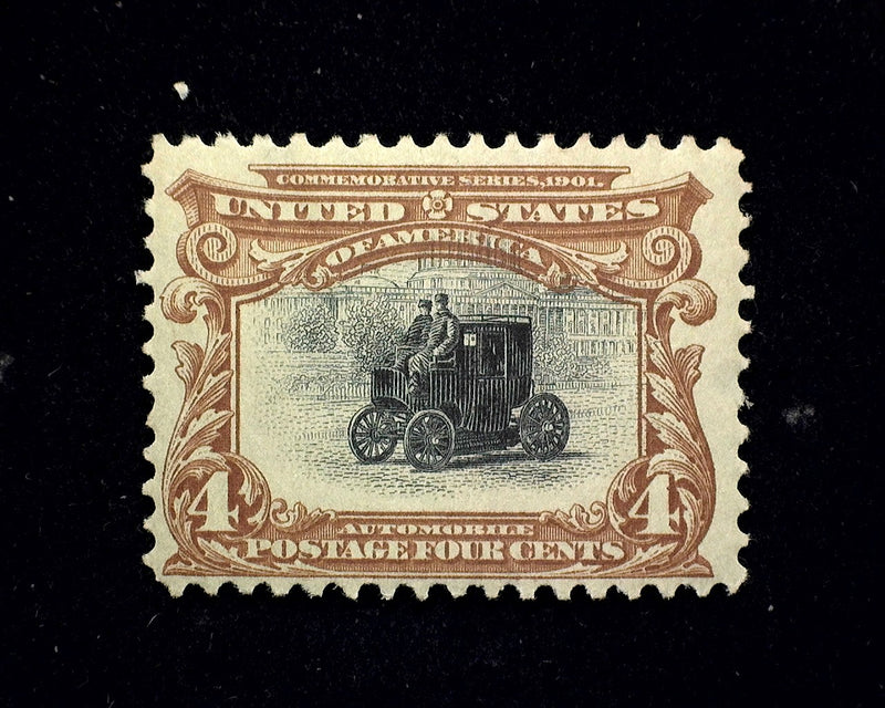#296 4c Pan American Mint F/VF NH - US Stamp