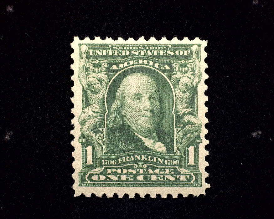 #300 Mint Vf/Xf NH US Stamp