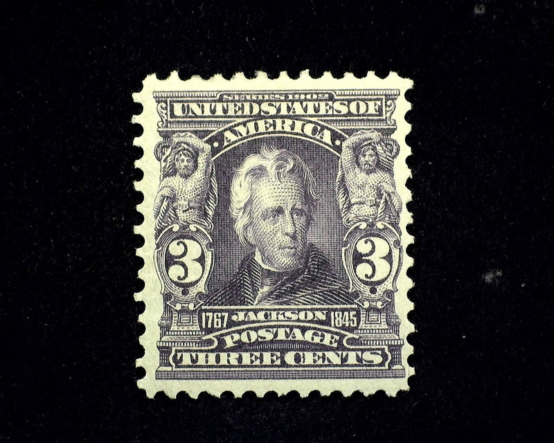 #302 Mint F/VF LH US Stamp