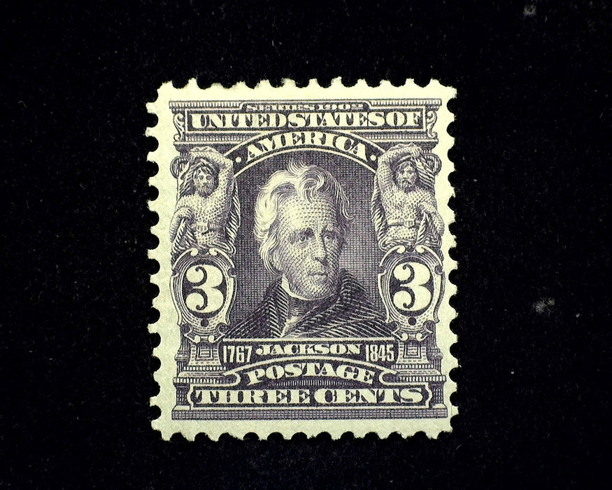 #302 Mint F/VF LH US Stamp