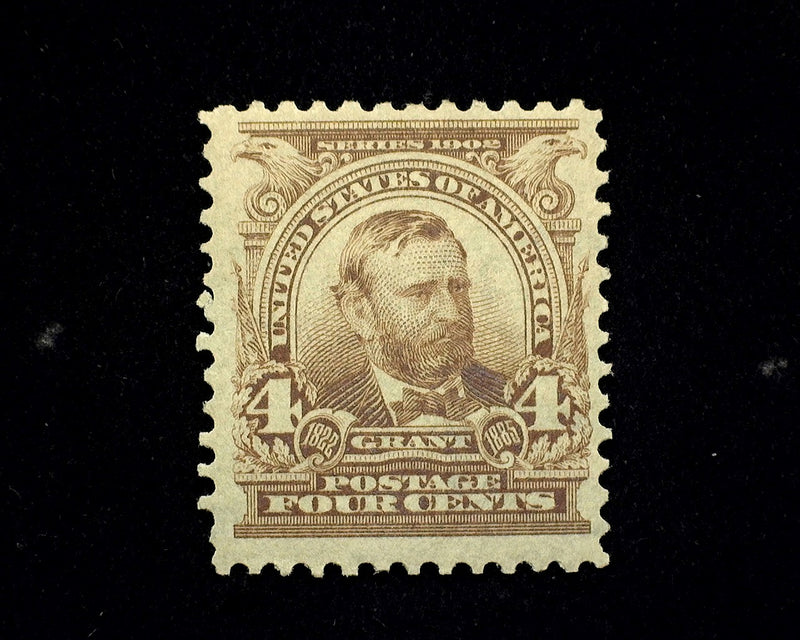 #303 Mint VF LH - US Stamp