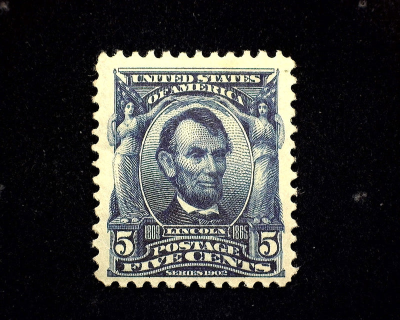 #304 Mint VF LH - US Stamp