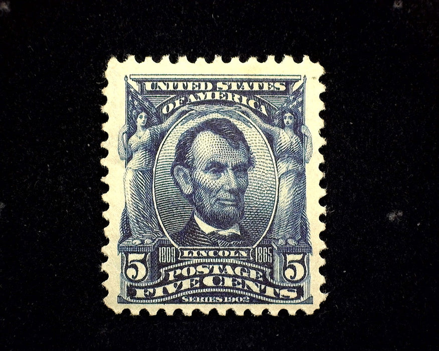 #304 Mint VF LH US Stamp
