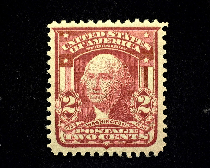 #319f Mint Sup NH US Stamp