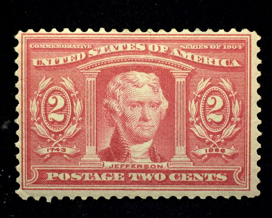 #324 Mint F LH US Stamp