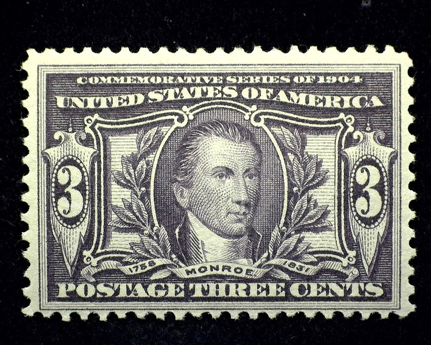 #325 Mint F LH US Stamp