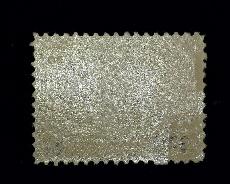 #329 2c Jamestown Mint VF LH - US Stamp