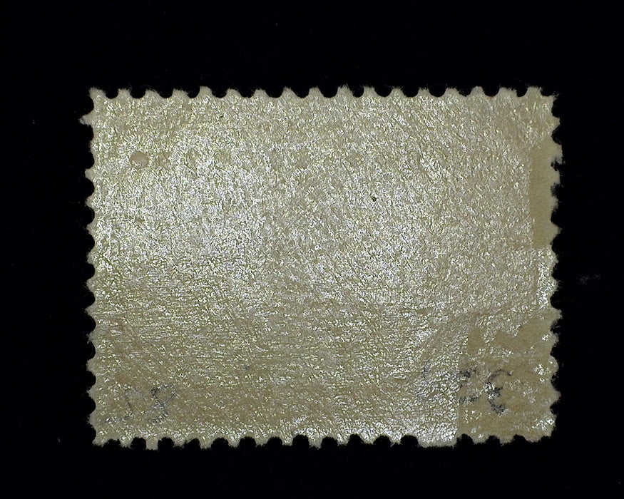 #329 2 cent Jamestown Mint VF LH US Stamp