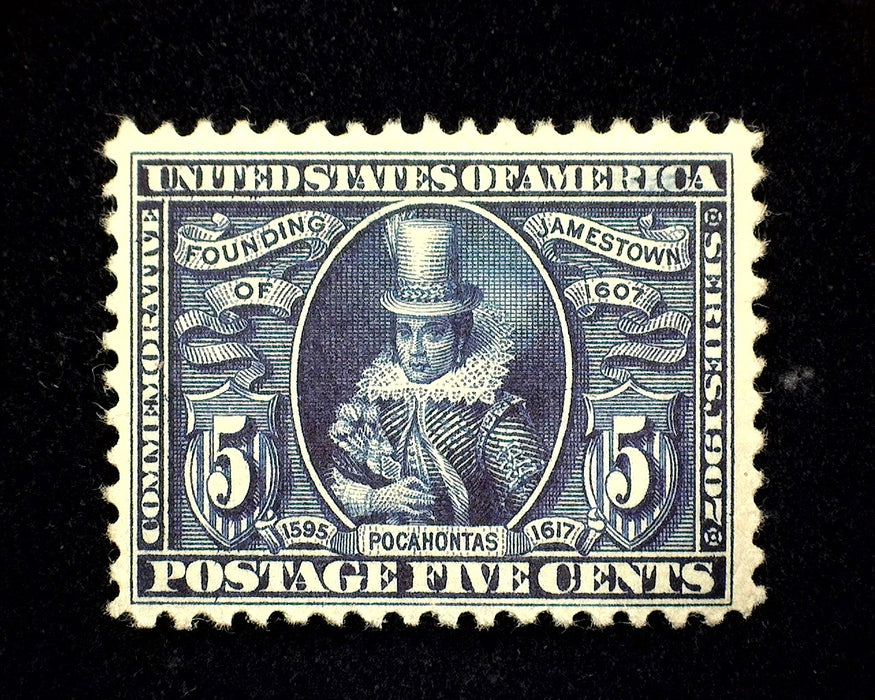 #330 Mint F/VF LH US Stamp