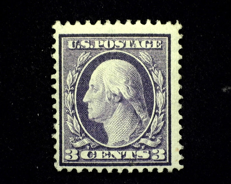 #333 3c Washington Mint F/VF NH - US Stamp
