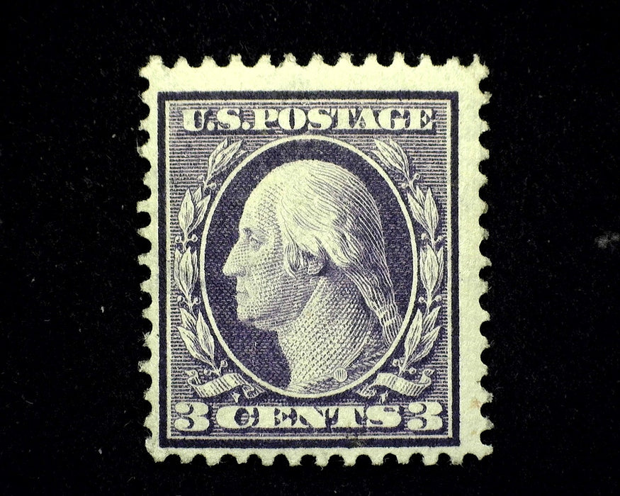 #333 3c Washington Mint F/VF NH US Stamp