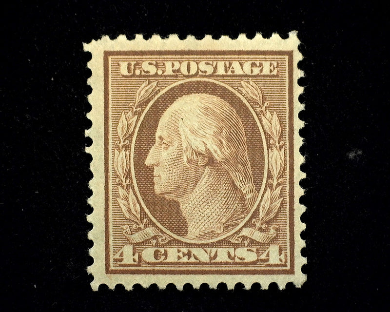 #334 Mint VF LH US Stamp